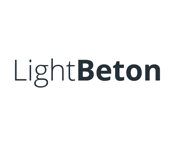 LightBeton Logo – Marke von WVS Ostrowski
