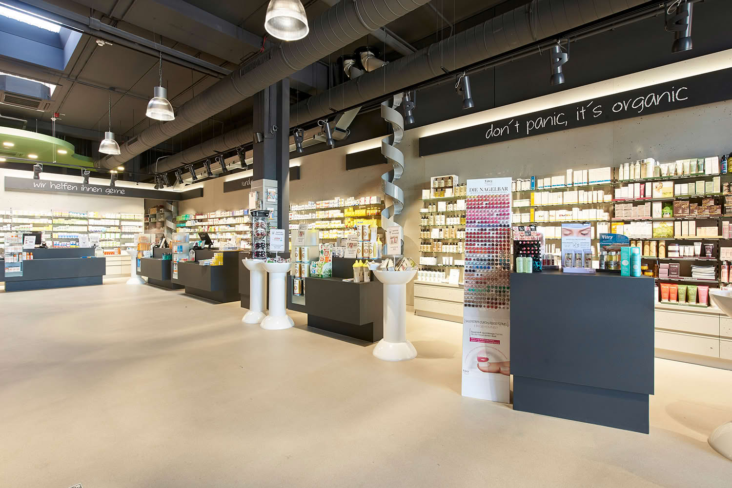 LightBeton Referenzprojekt Apotheke Donaustadt