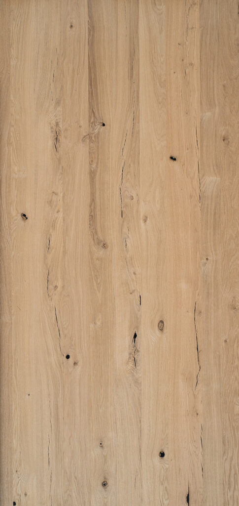 Holzdekor Eiche gerissen (Crack) – Leafs Furnier