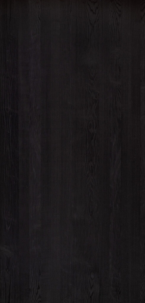 Holzdekor Esche schwarz – Leafs Furnier